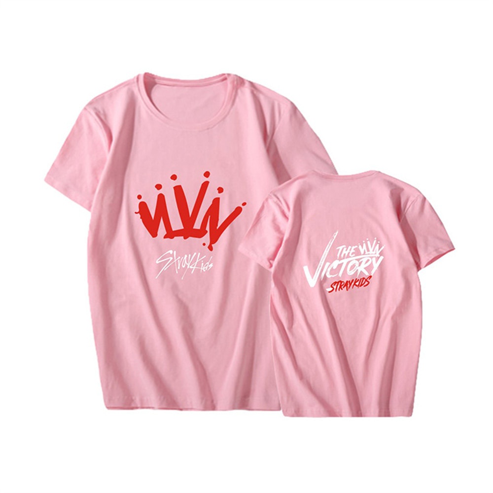 straykids-เสื้อยืด-skz-victory-แฟชั่น-t-เสื้อสบายๆสไตล์-teess-5xl