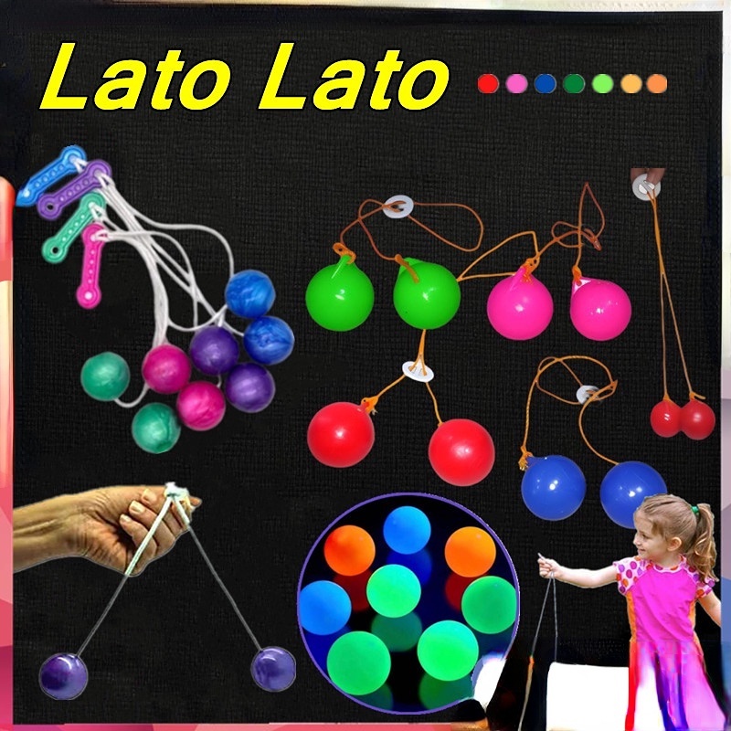 ของเล่นในโรงเรียน-latto-lato-bola-tek-tok-viral-มีไฟ-led-lato-lato