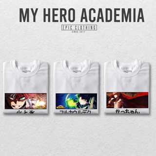 Epic clothing 2017 -My Hero Academia Collection(Anime)(Naruto) (Unisex)(Cotton)(Asian Size)_04