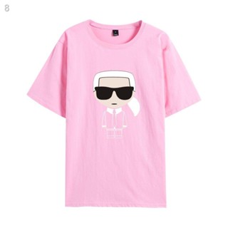 พร้อมส่ง✎♂✕เทรนด์แฟชั่นใหม่ข้ามพรมแดนพิมพ์เสื้อยืดแขนสั้นฤดูร้อน