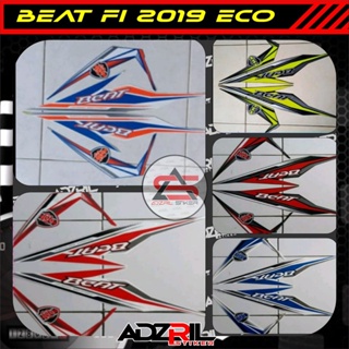 สติกเกอร์ติดขอบตัวถัง คุณภาพโรงงาน สําหรับ Honda BEAT F1 ECO 2019 BEAT F1 ECO