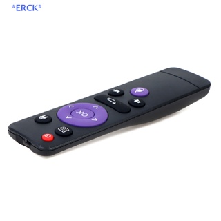 Erck> ใหม่ รีโมตคอนโทรล IR H96 สําหรับกล่องทีวี Andorid H96 Max X3 H96 Mini Mx10pro MX1