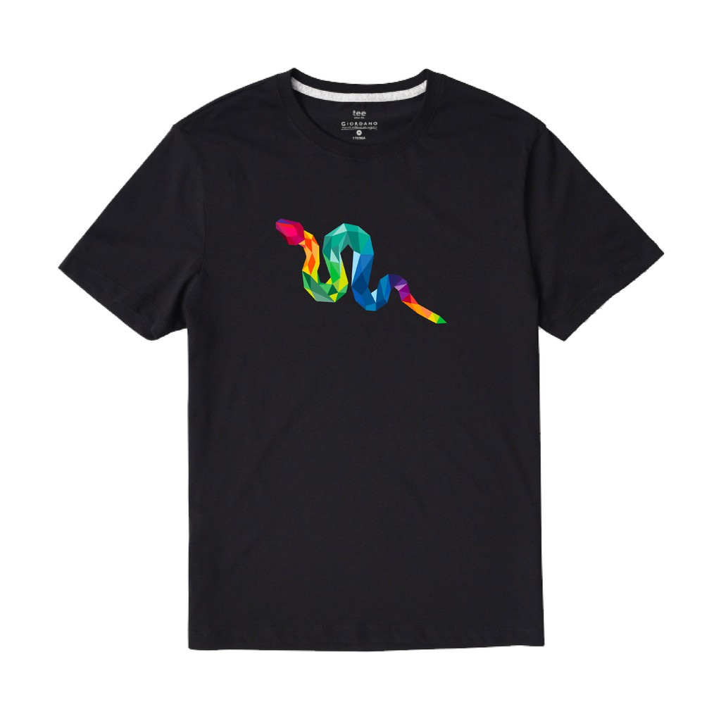 print-to-order-giordano-12-chinese-zodiac-signs-print-t-shirt-collection-snake-01