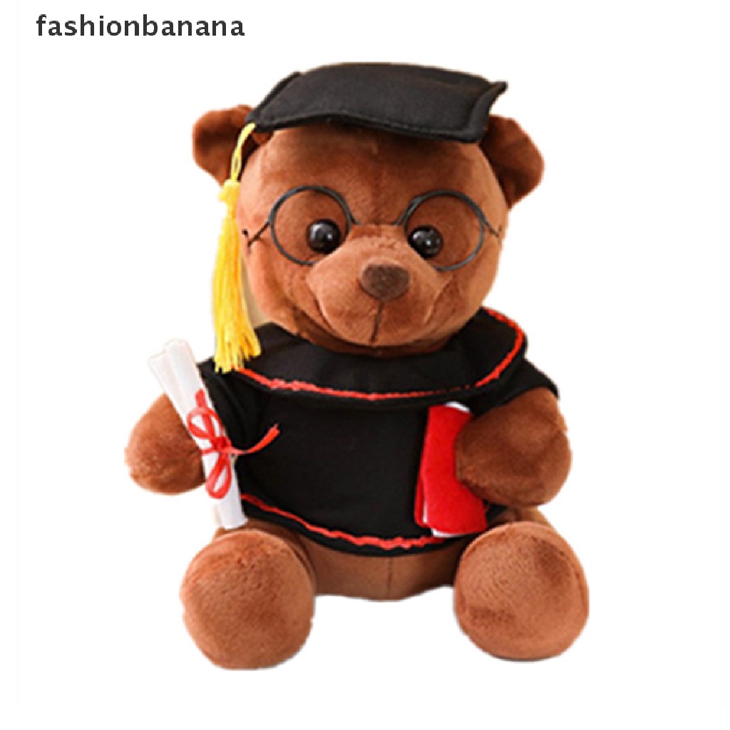 fashionbanana-ของเล่นตุ๊กตาหมีรับปริญญา-ของขวัญวันเกิด-สําหรับเด็ก-และผู้ใหญ่-พร้อมส่ง