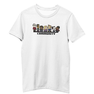 ขายดี เสื้อยืดผ้าฝ้าย พิมพ์ลายวิดีโอเกม Community : 8bit OKomcp52GJmlam33 สําหรับผู้ชาย