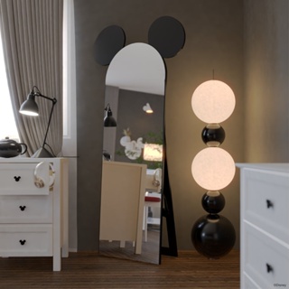 Disney Home KONCEPT FURNITURE กระจก กระจกแบบตั้งพื้น Disney ขนาด 84x46x175 ซม. -