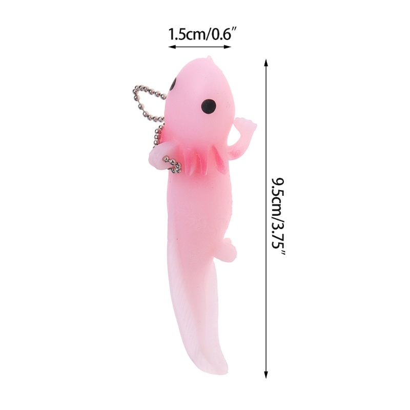 arin-พวงกุญแจ-รูป-salamande-fidget-ของเล่นบีบคลายเครียด