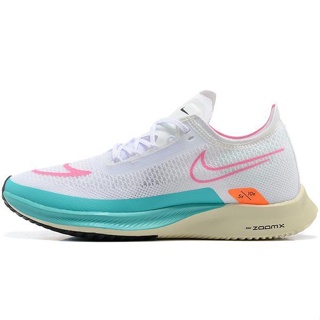Nike ZoomX Streakfly Running Shoe Breathable Shock Absorbing Marathon Running Shoe blue white36-45