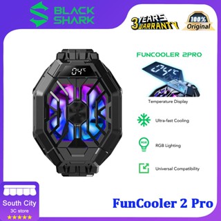 Black Shark FunCooler 2 PRO พัดลมระบายความร้อน เทคโนโลยีเทอร์โมอิเล็กทริก เสียงเงียบ 3 PRO