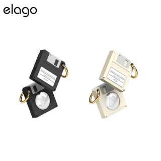 Elago Floppy Disk เคสกันกระแทกเกรดพรีเมี่ยมจากอเมริกา เคสสำหรับ AirTag (ของแท้100%)