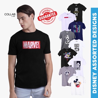 COLLAB by Inspi DISNEY Assorted Tshirt for Men Korean Top Trendy Tops for Women Couple Shirt Tees_03