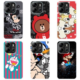 เคสซิลิโคน TPU สำหรับ Tecno Spark Go 2023 SparkGo 2023  เคส ซิลิโคนนิ่ม หลากหลาย