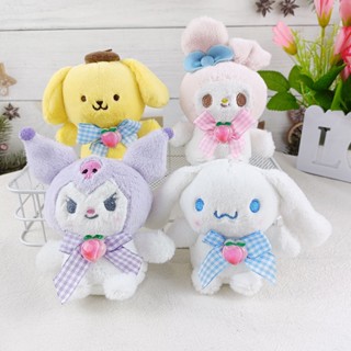 หมอนตุ๊กตานุ่ม รูปการ์ตูน Sanrio Kawali Kuromi Hello Kitty My Melody Cinnamoroll สําหรับคู่รัก