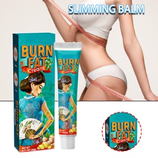 20g Slimming Belly Fat Burn Cream Body Weight Loss Anti-Cellulite Herbal