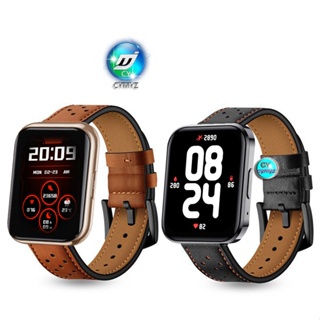 Realme DIZO Watch D Talk สายนาฬิกาข้อมือหนัง realme Techlife DIZO Watch D Talk strap Sports wristband realme DIZO Watch D strap