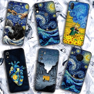 เคสโทรศัพท์มือถือ ลาย Van Gogh สําหรับ Redmi Note 9S Note 9 Pro Max Note 9 Pro Note 4X