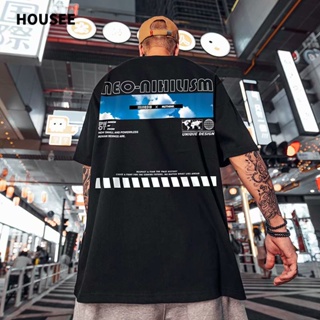 S-8XL Japanese lazy style personality printed short-sleeved T-shirt men and women trend Harajuku style round neck l_03