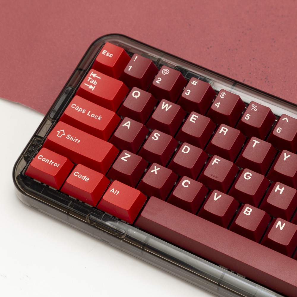 173 คีย์ GMK Jamón Keycaps Cherry Profile PBT Double Shot คีย์บอร์ดเชิง ...