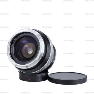 carl zeiss contarex 25mm f2.8 black contarex mount