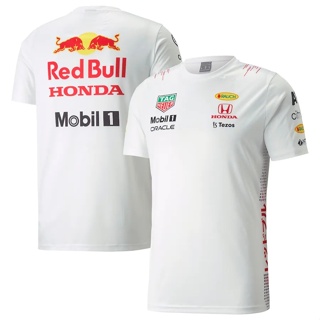 Red Bull Racing f1 2021 Special Edition Japan Team T-Shirt_04
