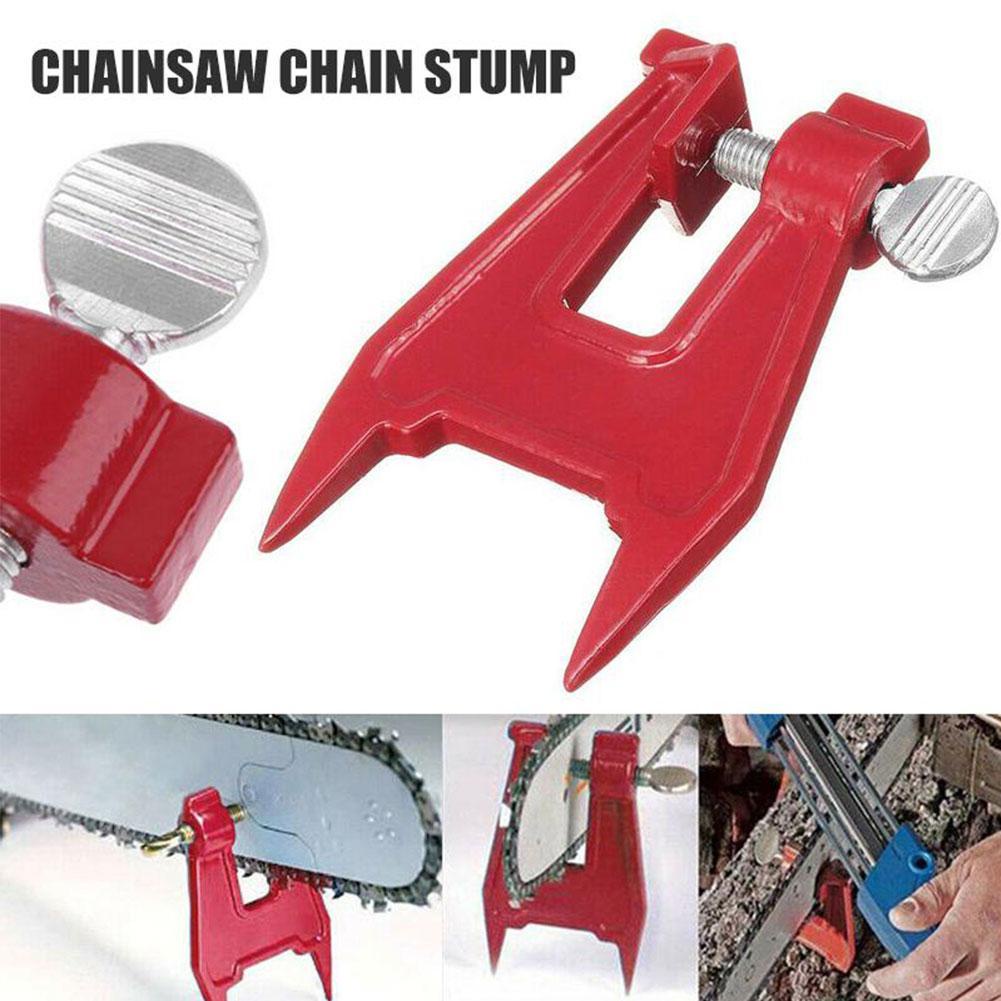 wn3 Chainsaw Sharpening Vise Chainsaw อุปกรณ์เสริม Stump Vise Chainsaw