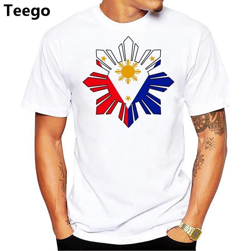 philippines-flag-sun-stars-t-shir-personalized-cotton-t-shirt-men-o-neck-tee