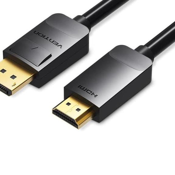 Vention HAD Converter Display Port (DP) สาย Male to HDMI Male | Shopee ...