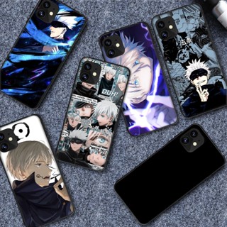 เคสโทรศัพท์มือถือแบบนิ่ม ลายมหาเวทย์ผนึกมาร Gojo Satoru สําหรับ TECNO INFINIX POP 6 fingerprint Smart 6 HD NOTE 10 PRO 12 G96 18 18P POVA 3 LE7 2 POP 5 LTE 6 Neo A2