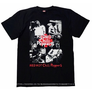 [S-5XL] เสื้อวงร็อคREDHOTCHILIPEPPERS เสื้อวง red hot chili peppers เสื้อยืด redhotchilipeppers