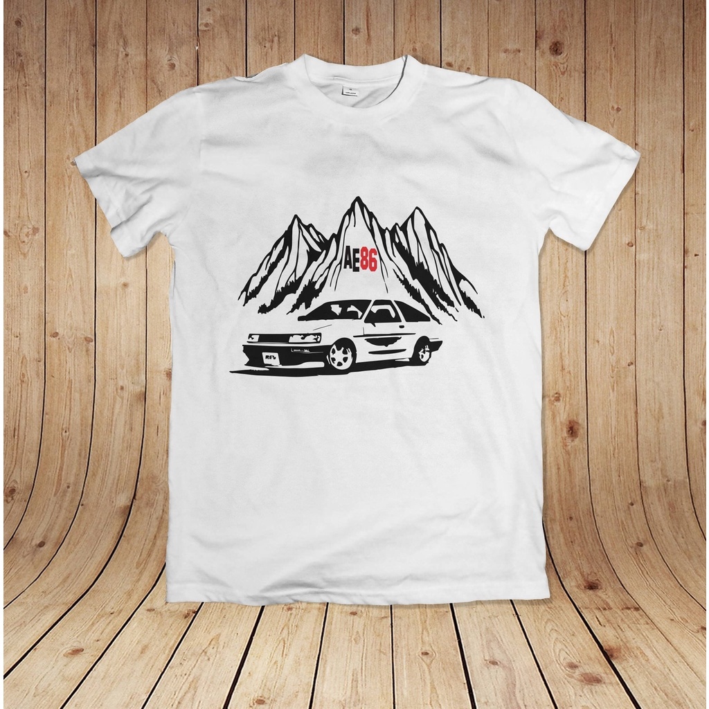 เสื้อยืดแขนสั้น-พิมพ์ลายรถยนต์-toyota-ae86-toyota-corolla-ae86-ljhagd72pkpfpn48