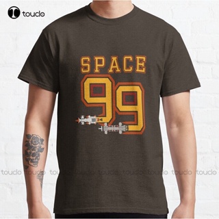 Cotton T-Shirt Team Space 99 Space:1999 Classic Cool Shirts Make Your Design Custom Aldult Teen Unisex Digital Prin_03