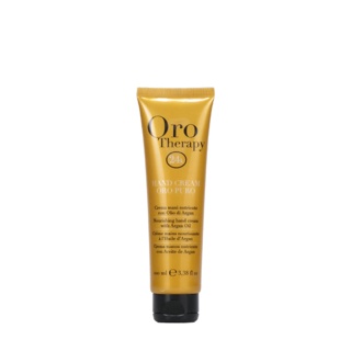 ครีมบำรุงมือ Fanola Hand cream Oro Puro. Protects For Soft and Elastic Skin