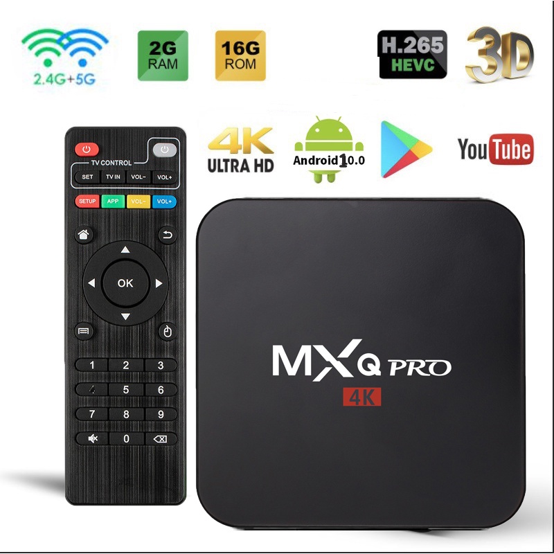 กล่องแอนดรอยด์ทีวี-mxq-pro-4k-android-11-0-tv-box-rk3228-8gb-16gb-hd-3d-2-4g-wifi-google-play-youtube-media-player