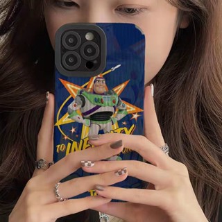 เคสโทรศัพท์มือถือแบบนิ่ม กันกระแทก ลาย Buzz Lightyear สําหรับ iphone 11PRO max 11 12 13 14 Promax 6 7 8plus X max