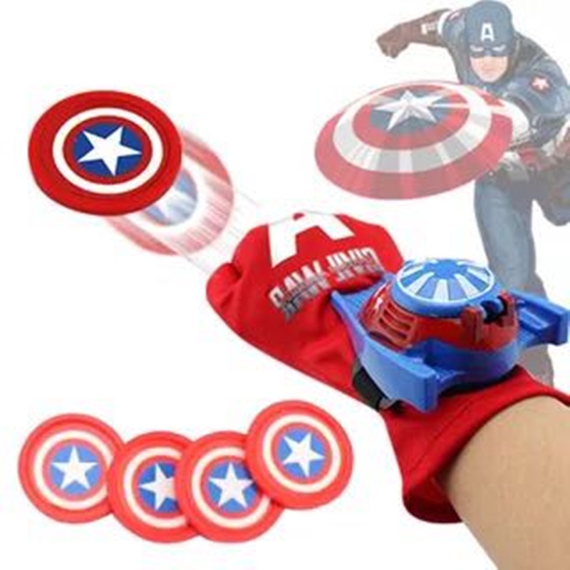 ใหม่-ฟิกเกอร์-pvc-รูปซุปเปอร์ฮีโร่-the-avenger-marvel-spiderman-hulk-glove-ของเล่นสําหรับเด็ก