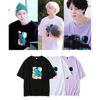  ใหม่เอี่ยมเสื้อยืด พิมพ์ลาย Bts Suga In the soop Season 2 DTF