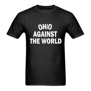 2023เสื้อยืด พิมพ์ลาย Ohio Against The World