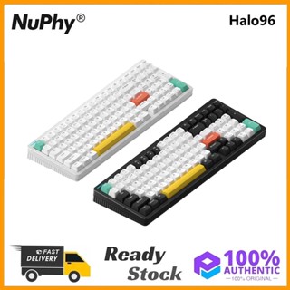 Original NuPhy Halo96 Bluetooth 5 Wireless Multi Devices Mechanical Keyboard