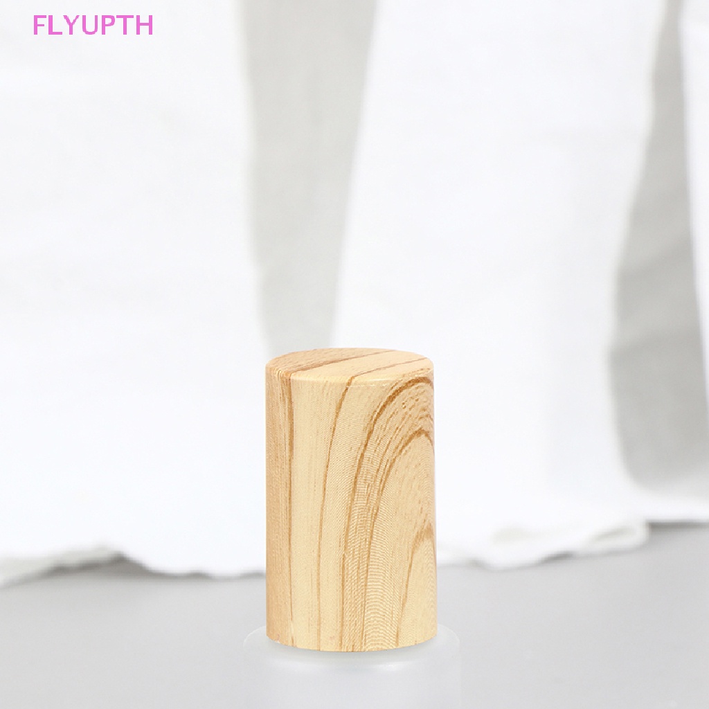 flyup-ขวดแก้วเปล่า-แบบปั๊ม-ลายไม้-สําหรับใส่ครีม-เครื่องสําอาง