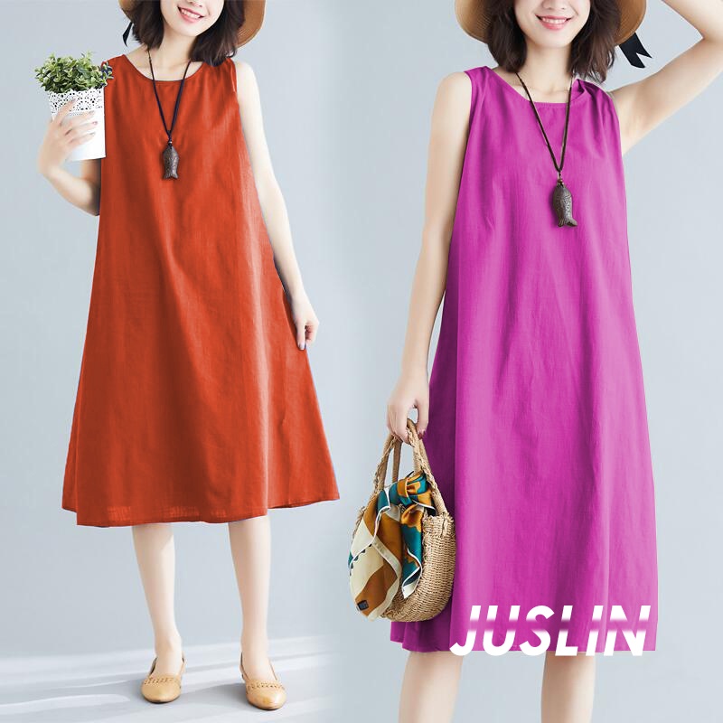 juslin-เดรส-ชุดกระโปรง-long-dress-ชุดเดรสเกาหลี-2023-new-ลายดอกไม้-feb2201