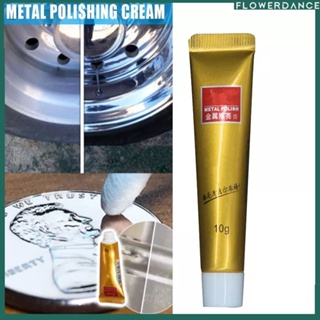 5/10G Ultimate Metal Polish Cream Rust Remover สแตนเลสเซรามิคนาฬิกาขัดครีม Rust Remover Flowerdance