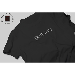 Anime Shirt - Death Note - Title Logo_01