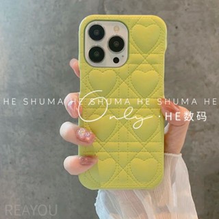 เคสมือถือ แบบแข็ง ลายหัวใจ สีเขียว กันกระแทก สําหรับ iPhone13 pro max iPhone12 iPhone11 iPhone14 iPhone14pro max13 Iphone 12 11