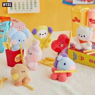 พวงกุญแจ จี้ตุ๊กตาการ์ตูน Kpop TATA CHIMMY COOKY แบบนิ่ม ขนาด 12 ซม. ของเล่นสําหรับเด็ก