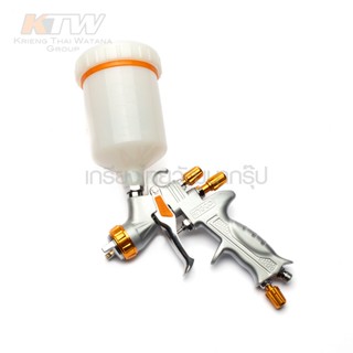 INGCO กาพ่นสี กาบน 600 ซีซี (LVMP) รุ่นงานหนัก รุ่น ASG1065 ( LVMP Spray Gun) ( Low Volume Middle Pressure ) ดีเยี่ยม