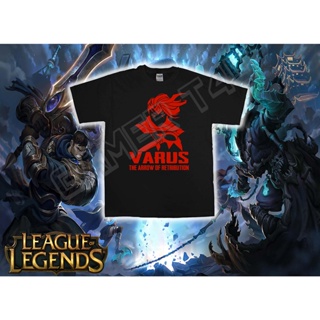League of Legends TShirt VARUS ( FREE NAME AT THE BACK!! )_03