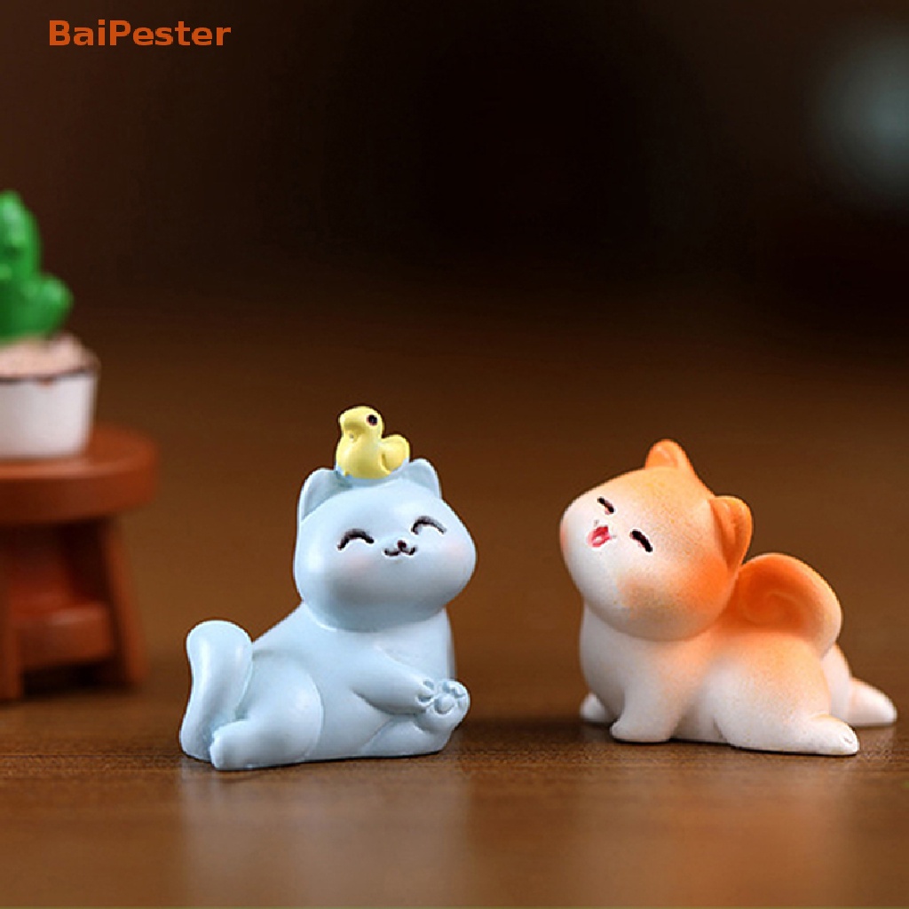 baipester-ฟิกเกอร์แมวจิ๋ว-เสมือนจริง-สําหรับตกแต่งสวน-ขนาดเล็ก