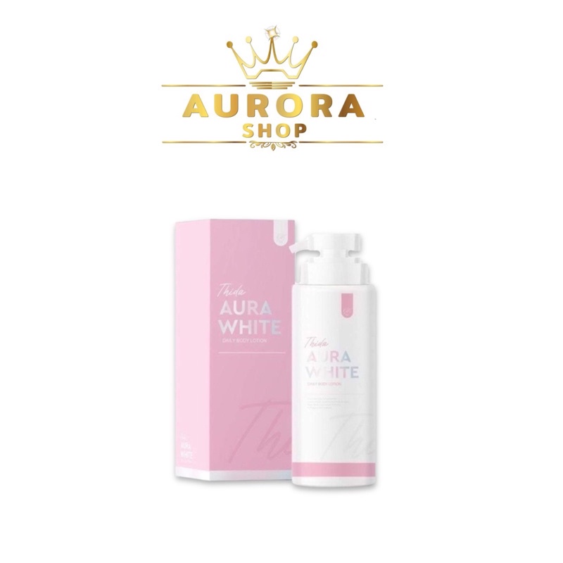 โลชั่นออร่าไวท์-ธิดา-เดลี่-thida-aura-white-daily-body-lotion-400-ml