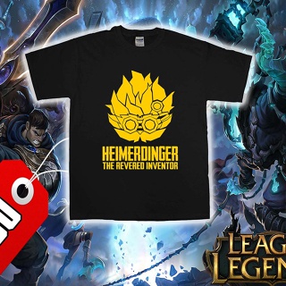 League of Legends TShirt HEIMERDINGER ( FREE NAME AT THE BACK! )_03