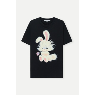 [Year Of the Rabbit Limited] [ใหม่] เสื้อยืดแขนสั้น ผ้าฝ้าย พิมพ์ลาย Stella McCartney แฟชั่นฤดูใบไม้ผลิ สําหรับผู้หญิง